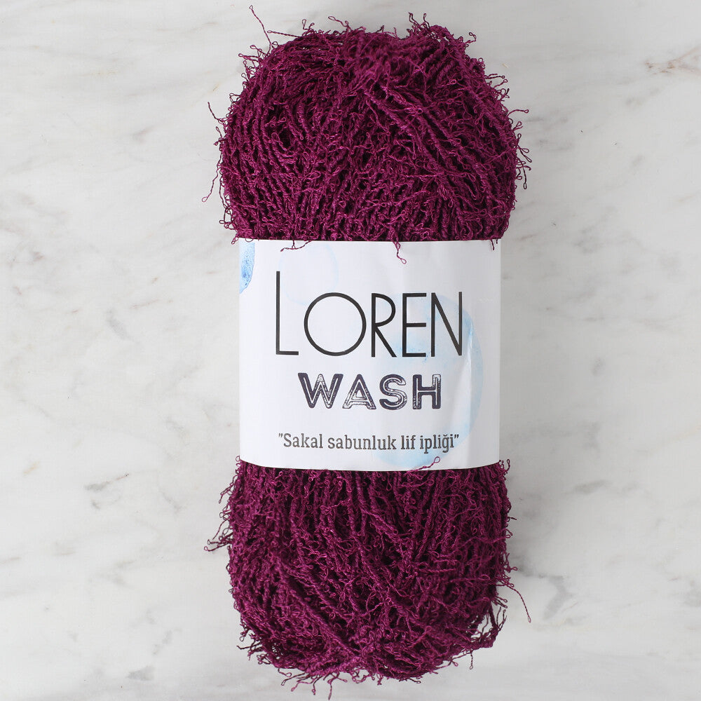 Loren Wash Mürdüm El Örgü İpi - R139